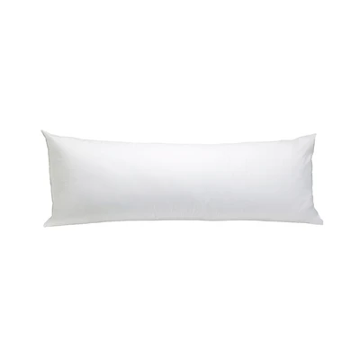 Gambar Informa Sleep 100 cm Bantal Guling Body Pillow Dacron - Putih