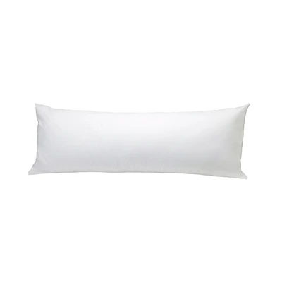 Gambar Informa Sleep 100 cm Bantal Guling Body Pillow Dacron - Putih
