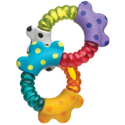 Gambar Playgro Rattle Click And Twist 112055