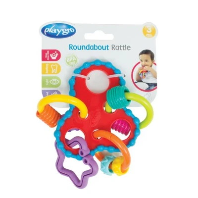 Gambar Playgro Activity Rattle Round About 112061