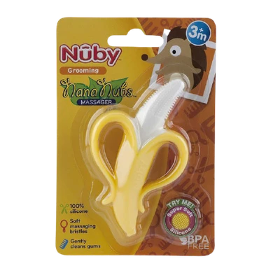 Gambar Nuby Sikat Gigi Toothbrush Banana 112748