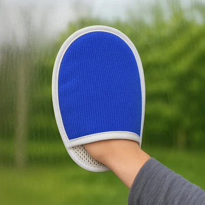 Gambar Proclean Sarung Tangan Pembersih Kaca - Biru