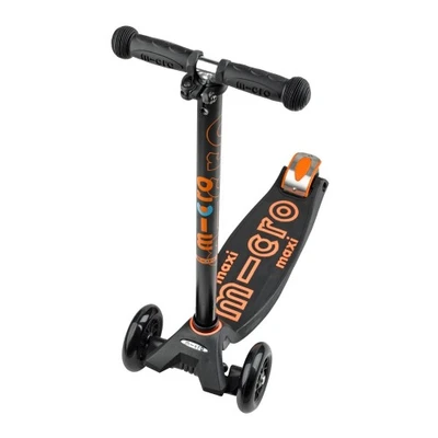 Gambar M-cro Skuter Maxi Micro Dlx 112587 - Hitam