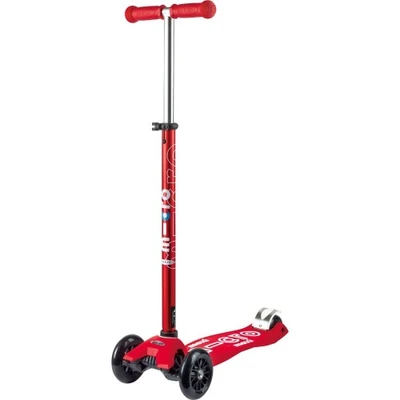 Gambar M-Cro Skuter Maxi Micro Dlux Red 112589 - Merah