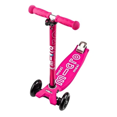 Gambar M-Cro Skuter Maxi Micro Dlux 112590 - Pink