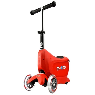 Gambar M-Cro Skuter Mini2Go Deluxe 112591 -  Merah