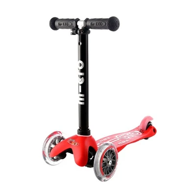 Gambar M-Cro Skuter Mini2Go Deluxe 112591 -  Merah