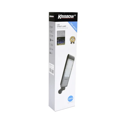 Gambar Krisbow Lampu Jalan LED 100 Watt 6000K Cool Daylight