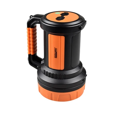 Gambar Powerlite Senter Led Rechargeable 7 Watt - Orange