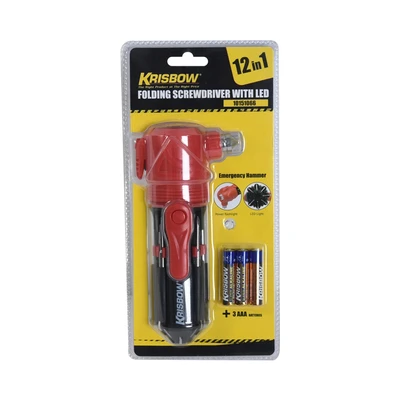 Gambar Krisbow Obeng Lipat 12 In 1