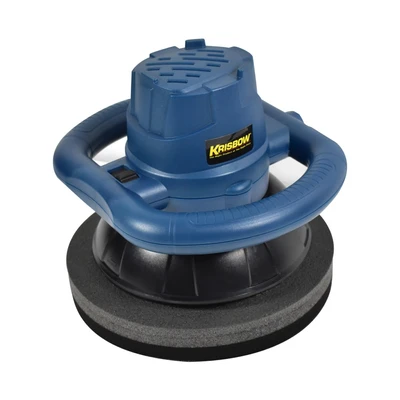 Gambar Krisbow Mesin Poles Tangan 25 cm 120 Watt - Biru