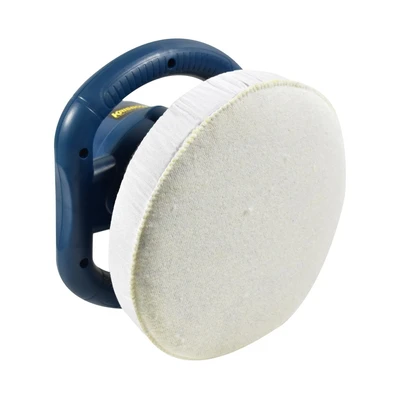 Gambar Krisbow Mesin Poles Tangan 25 cm 120 Watt - Biru