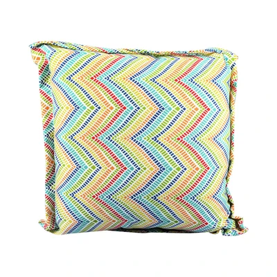 Gambar Soleil Bantal Sofa PU Foam Mosaic Zigzag 43x43 cm - Mix