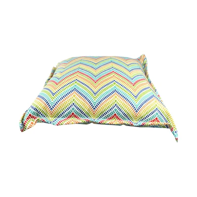 Gambar Soleil Bantal Sofa PU Foam Mosaic Zigzag 43x43 cm - Mix