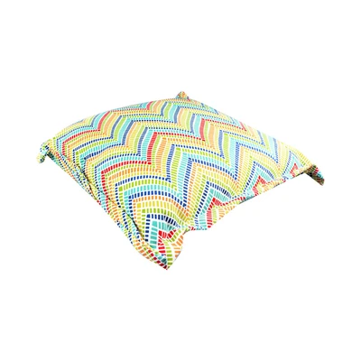 Gambar Soleil Bantal Sofa PU Foam Mosaic Zigzag 43x43 cm - Mix
