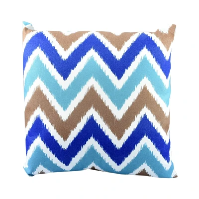 Gambar Soleil Bantal Sofa PU Foam Multi Zigzag 43x43 cm - Mix