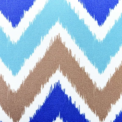 Gambar Soleil Bantal Sofa PU Foam Multi Zigzag 43x43 cm - Mix