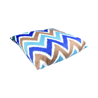 Gambar Soleil Bantal Sofa PU Foam Multi Zigzag 43x43 cm - Mix