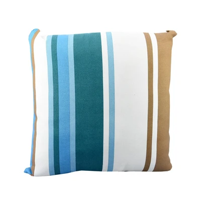 Gambar Soleil Bantal Sofa PU Foam Multi Stripe 43x43 cm - Mix