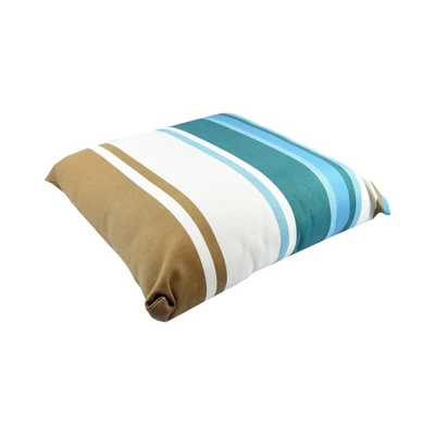 Gambar Soleil Bantal Sofa PU Foam Multi Stripe 43x43 cm - Mix