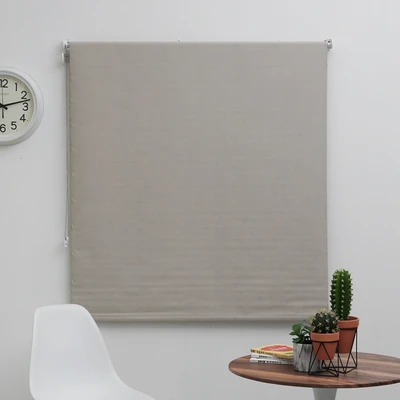 Gambar Informa Roller Blind Structured 120x160 cm - Taupe