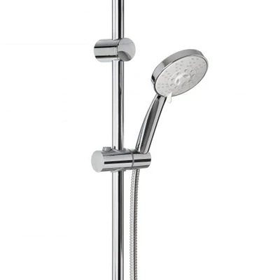 Gambar Tatay Sevilla Set Hand Shower Dengan Rail - Silver
