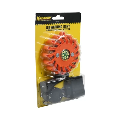 Gambar Krisbow Lampu Warning Rechargeable 11 Mode