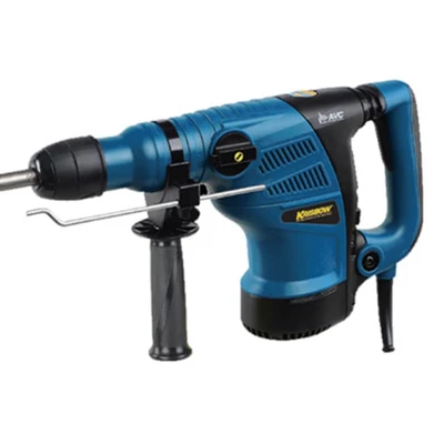 Gambar Krisbow Bor Listrik Rotary Hammer 1100 Watt 32 mm Irrh32