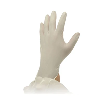 Gambar Krisbow Sarung Tangan Pengaman Latex Disposable Ukuran L Set 100 pcs