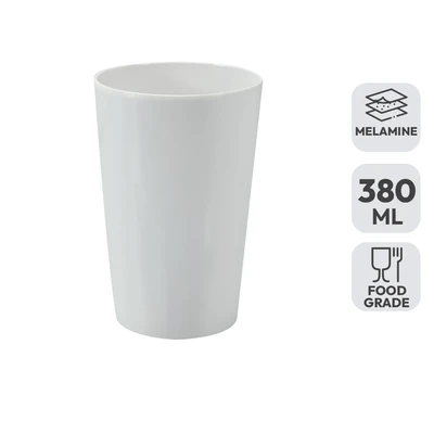 Gambar Krischef Mug Melamine 380 ml - Putih Ivory