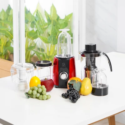 Gambar Kels Nova Set 6 Pcs Mini Blender - Merah