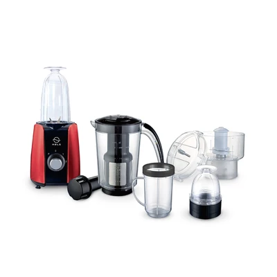 Gambar Kels Nova Set 6 Pcs Mini Blender - Merah