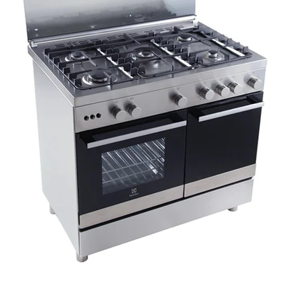 Gambar Electrolux Kompor Gas Freestanding 90 cm Ekg-9686X
