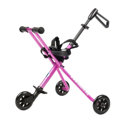 Gambar M-cro Trike Deluxe Pink 119077