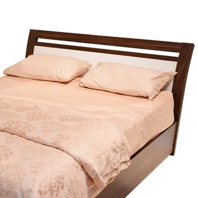 Gambar Informa 160x200 cm Olin Tempat Tidur - Putih/Walnut