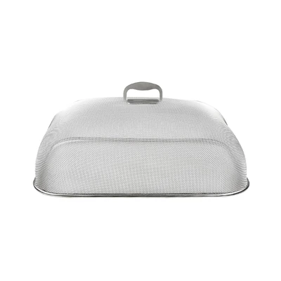 Gambar Kris 37x27x12.5 cm Tudung Saji Stainless Steel - Silver