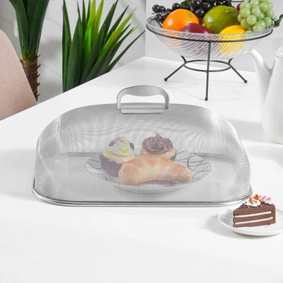 Gambar Kris 37x27x12.5 cm Tudung Saji Stainless Steel - Silver