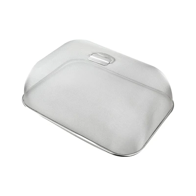 Gambar Kris 37x27x12.5 cm Tudung Saji Stainless Steel - Silver