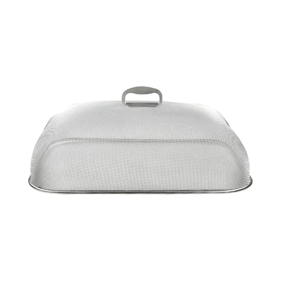Gambar Kris 47x34.5x16.5 cm Tudung Saji Stainless Steel - Silver