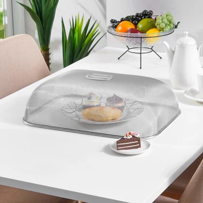 Gambar Kris 47x34.5x16.5 cm Tudung Saji Stainless Steel - Silver