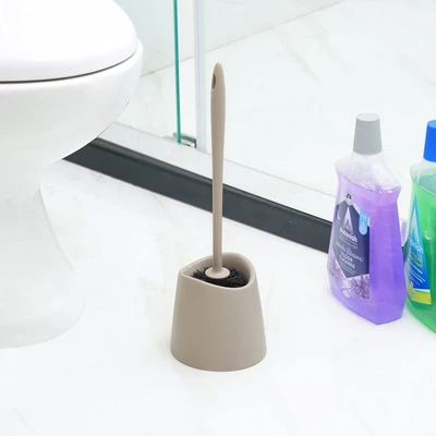 Gambar Tatay Sikat Kamar Mandi Wc-Standard - Taupe