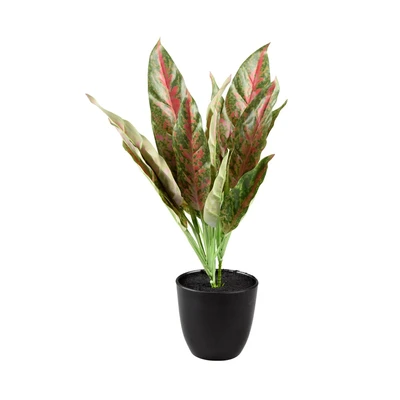 Gambar Kris Garden 35 Cm Tanaman Artifisial Aglaonema Sparkling