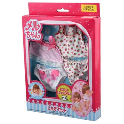 Gambar Mell Chan Set Underwear 2016