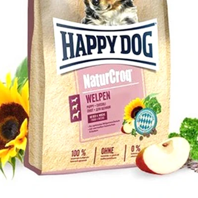 Gambar Happy Dog NaturCroq Makanan Anjing Kering Puppy 1 kg