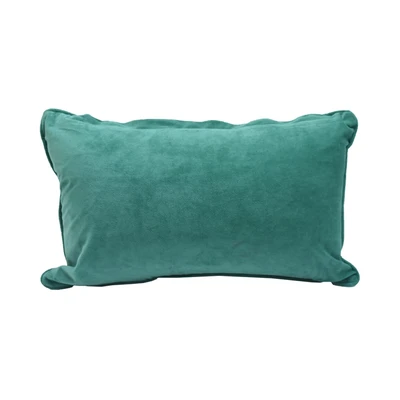 Gambar Informa Sarung Bantal Sofa 30x50 Cm Velvet - Hijau Tua