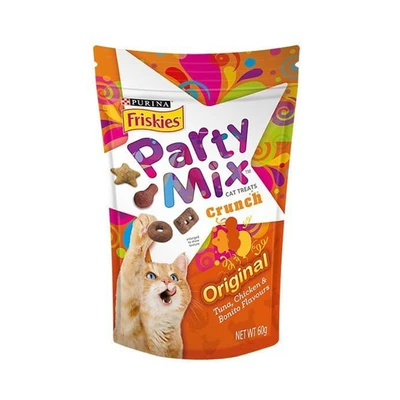Gambar Party Mix 60 Gr Friskies Camilan Kucing Classic