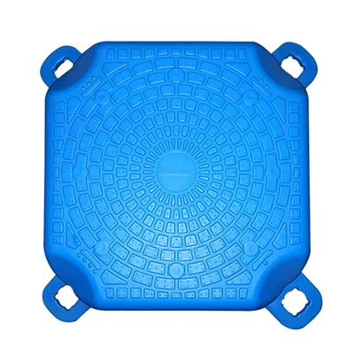 Gambar Krisbow 50x50x40 cm Kubus Apung Basic - Biru