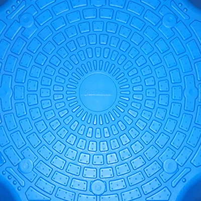 Gambar Krisbow 50x50x40 cm Kubus Apung Basic - Biru