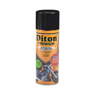 Gambar Diton Cat Semprot Motor Premium 400 Ml - Hijau Ninja