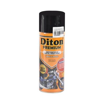 Gambar Diton Cat Semprot Motor Premium 400 Cc - Kuning Metalik